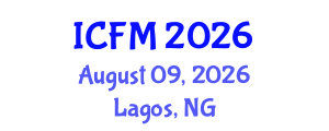 International Conference on Fluid Mechanics (ICFM) August 09, 2026 - Lagos, Nigeria