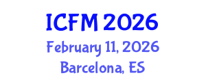 International Conference on Fluid Mechanics (ICFM) February 11, 2026 - Barcelona, Spain