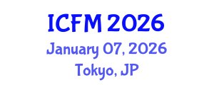 International Conference on Fluid Mechanics (ICFM) January 07, 2026 - Tokyo, Japan
