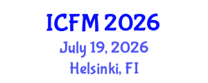 International Conference on Fluid Mechanics (ICFM) July 19, 2026 - Helsinki, Finland