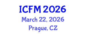 International Conference on Fluid Mechanics (ICFM) March 22, 2026 - Prague, Czechia