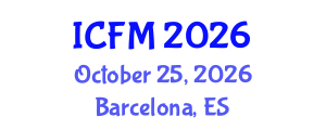 International Conference on Fluid Mechanics (ICFM) October 25, 2026 - Barcelona, Spain