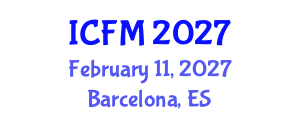 International Conference on Fluid Mechanics (ICFM) February 11, 2027 - Barcelona, Spain