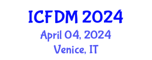 International Conference on Fluids Dynamics and Mechanics (ICFDM) April 04, 2024 - Venice, Italy