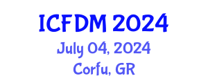 International Conference on Fluids Dynamics and Mechanics (ICFDM) July 04, 2024 - Corfu, Greece