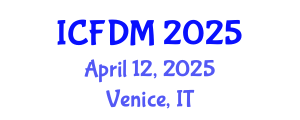 International Conference on Fluids Dynamics and Mechanics (ICFDM) April 12, 2025 - Venice, Italy