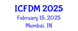 International Conference on Fluids Dynamics and Mechanics (ICFDM) February 15, 2025 - Mumbai, India