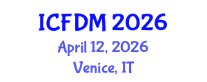 International Conference on Fluids Dynamics and Mechanics (ICFDM) April 12, 2026 - Venice, Italy