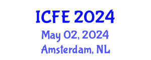 International Conference on Fluids Engineering (ICFE) May 02, 2024 - Amsterdam, Netherlands