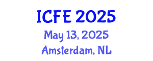 International Conference on Fluids Engineering (ICFE) May 13, 2025 - Amsterdam, Netherlands