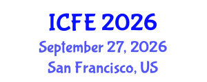 International Conference on Fluids Engineering (ICFE) September 27, 2026 - San Francisco, United States