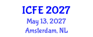 International Conference on Fluids Engineering (ICFE) May 13, 2027 - Amsterdam, Netherlands