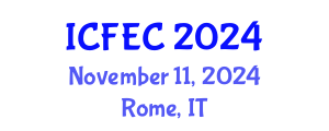 International Conference on Fog and Edge Computing (ICFEC) November 11, 2024 - Rome, Italy