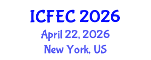 International Conference on Fog and Edge Computing (ICFEC) April 22, 2026 - New York, United States