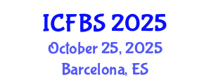 International Conference on Food and Beverage Safety (ICFBS) October 25, 2025 - Barcelona, Spain