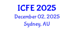International Conference on Food and Environment (ICFE) December 02, 2025 - Sydney, Australia