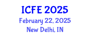 International Conference on Food and Environment (ICFE) February 22, 2025 - New Delhi, India