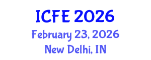 International Conference on Food and Environment (ICFE) February 23, 2026 - New Delhi, India International Conference on Food and Environment (ICFE) February 23, 2026 - New Delhi, India