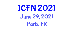 International Conference on Food and Nutrition (ICFN) June 29, 2021 - Paris, France