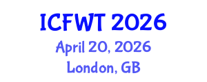 International Conference on Food and Wine Tourism (ICFWT) April 20, 2026 - London, United Kingdom International Conference on Food and Wine Tourism (ICFWT) April 20, 2026 - London, United Kingdom