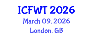 International Conference on Food and Wine Tourism (ICFWT) March 09, 2026 - London, United Kingdom International Conference on Food and Wine Tourism (ICFWT) March 09, 2026 - London, United Kingdom