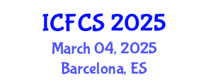 International Conference on Food Control and Safety (ICFCS) March 04, 2025 - Barcelona, Spain