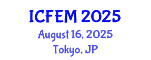 International Conference on Food Engineering and Management (ICFEM) August 16, 2025 - Tokyo, Japan