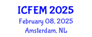 International Conference on Food Engineering and Management (ICFEM) February 08, 2025 - Amsterdam, Netherlands