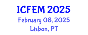 International Conference on Food Engineering and Management (ICFEM) February 08, 2025 - Lisbon, Portugal