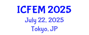 International Conference on Food Engineering and Management (ICFEM) July 22, 2025 - Tokyo, Japan