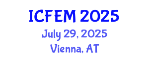 International Conference on Food Engineering and Management (ICFEM) July 29, 2025 - Vienna, Austria