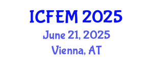 International Conference on Food Engineering and Management (ICFEM) June 21, 2025 - Vienna, Austria