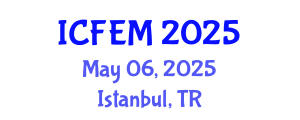 International Conference on Food Engineering and Management (ICFEM) May 06, 2025 - Istanbul, Turkey