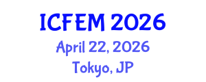 International Conference on Food Engineering and Management (ICFEM) April 22, 2026 - Tokyo, Japan