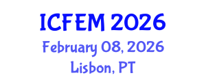 International Conference on Food Engineering and Management (ICFEM) February 08, 2026 - Lisbon, Portugal