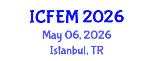 International Conference on Food Engineering and Management (ICFEM) May 06, 2026 - Istanbul, Turkey