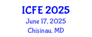 International Conference on Food Engineering (ICFE) June 17, 2025 - Chisinau, Republic of Moldova