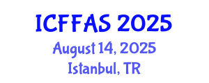 International Conference on Food Fraud and Alert Systems (ICFFAS) August 14, 2025 - Istanbul, Turkey International Conference on Food Fraud and Alert Systems (ICFFAS) August 14, 2025 - Istanbul, Turkey