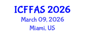 International Conference on Food Fraud and Alert Systems (ICFFAS) March 09, 2026 - Miami, United States International Conference on Food Fraud and Alert Systems (ICFFAS) March 09, 2026 - Miami, United States