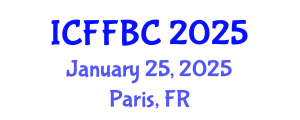 International Conference on Food Function and Bioactive Compounds (ICFFBC) January 25, 2025 - Paris, France