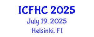 International Conference on Food History and Culture (ICFHC) July 19, 2025 - Helsinki, Finland