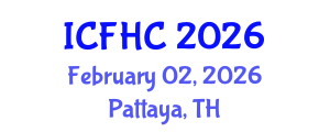 International Conference on Food History and Culture (ICFHC) February 02, 2026 - Pattaya, Thailand International Conference on Food History and Culture (ICFHC) February 02, 2026 - Pattaya, Thailand