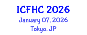 International Conference on Food History and Culture (ICFHC) January 07, 2026 - Tokyo, Japan