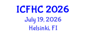 International Conference on Food History and Culture (ICFHC) July 19, 2026 - Helsinki, Finland