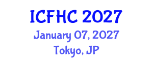 International Conference on Food History and Culture (ICFHC) January 07, 2027 - Tokyo, Japan International Conference on Food History and Culture (ICFHC) January 07, 2027 - Tokyo, Japan