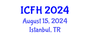International Conference on Food Hydrocolloids (ICFH) August 15, 2024 - Istanbul, Turkey