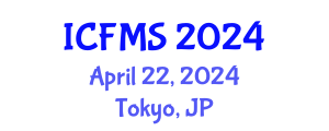 International Conference on Food Manufacturing and Safety (ICFMS) April 22, 2024 - Tokyo, Japan