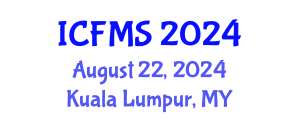 International Conference on Food Manufacturing and Safety (ICFMS) August 22, 2024 - Kuala Lumpur, Malaysia