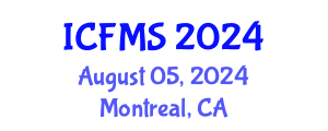 International Conference on Food Manufacturing and Safety (ICFMS) August 05, 2024 - Montreal, Canada