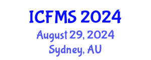 International Conference on Food Manufacturing and Safety (ICFMS) August 29, 2024 - Sydney, Australia